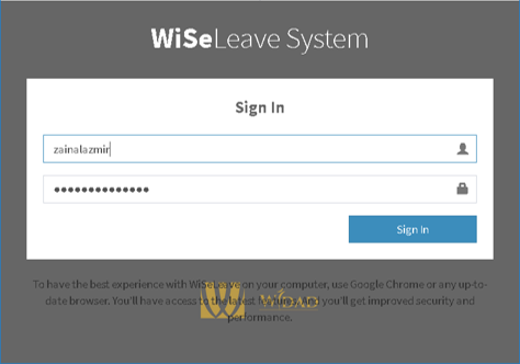 WiSeLeave (Headquarters)